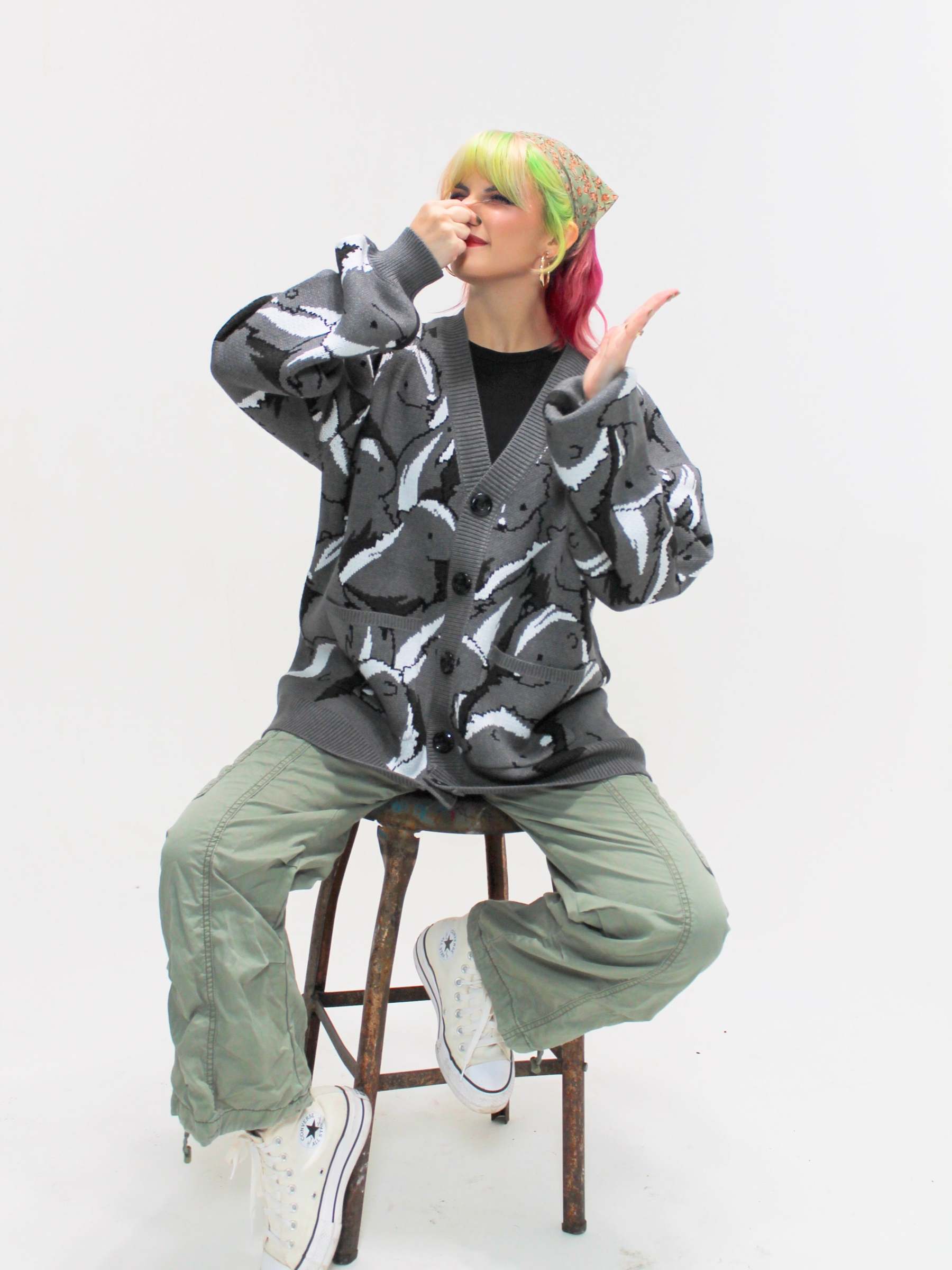 Smell Ya Later Cardigan