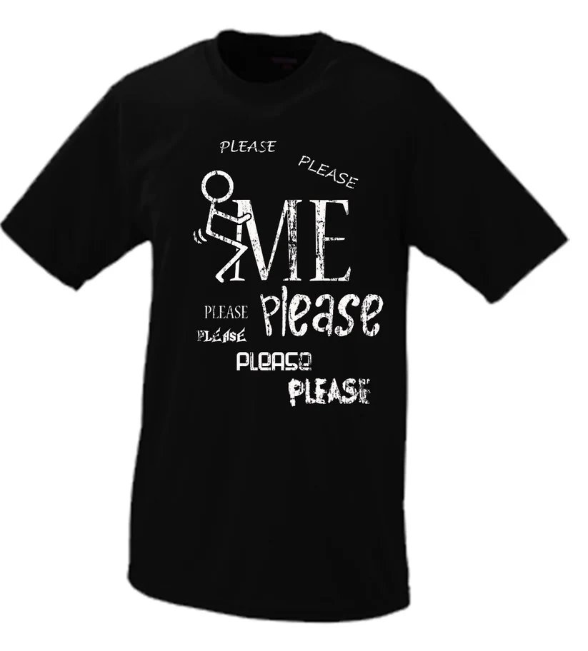 Fuck Me Please cotton T-shirt