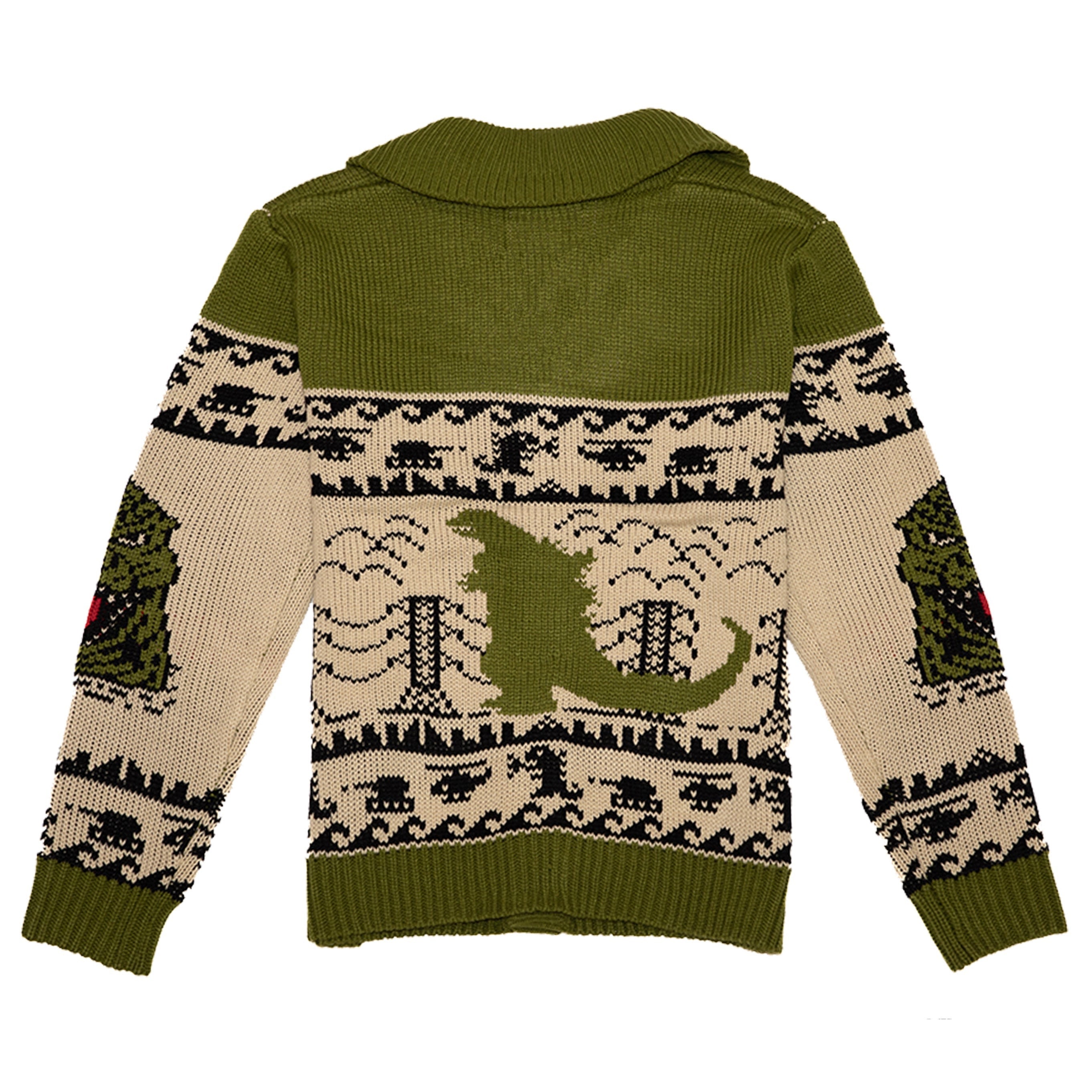 Godzilla Cardigan