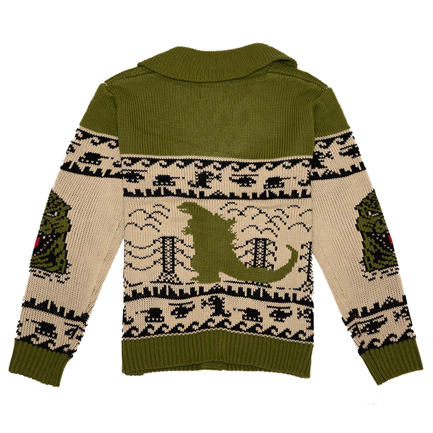 Godzilla Cardigan