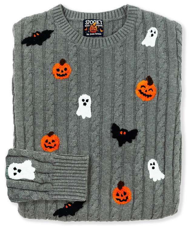The Haunting Hour Cable Knit Sweater