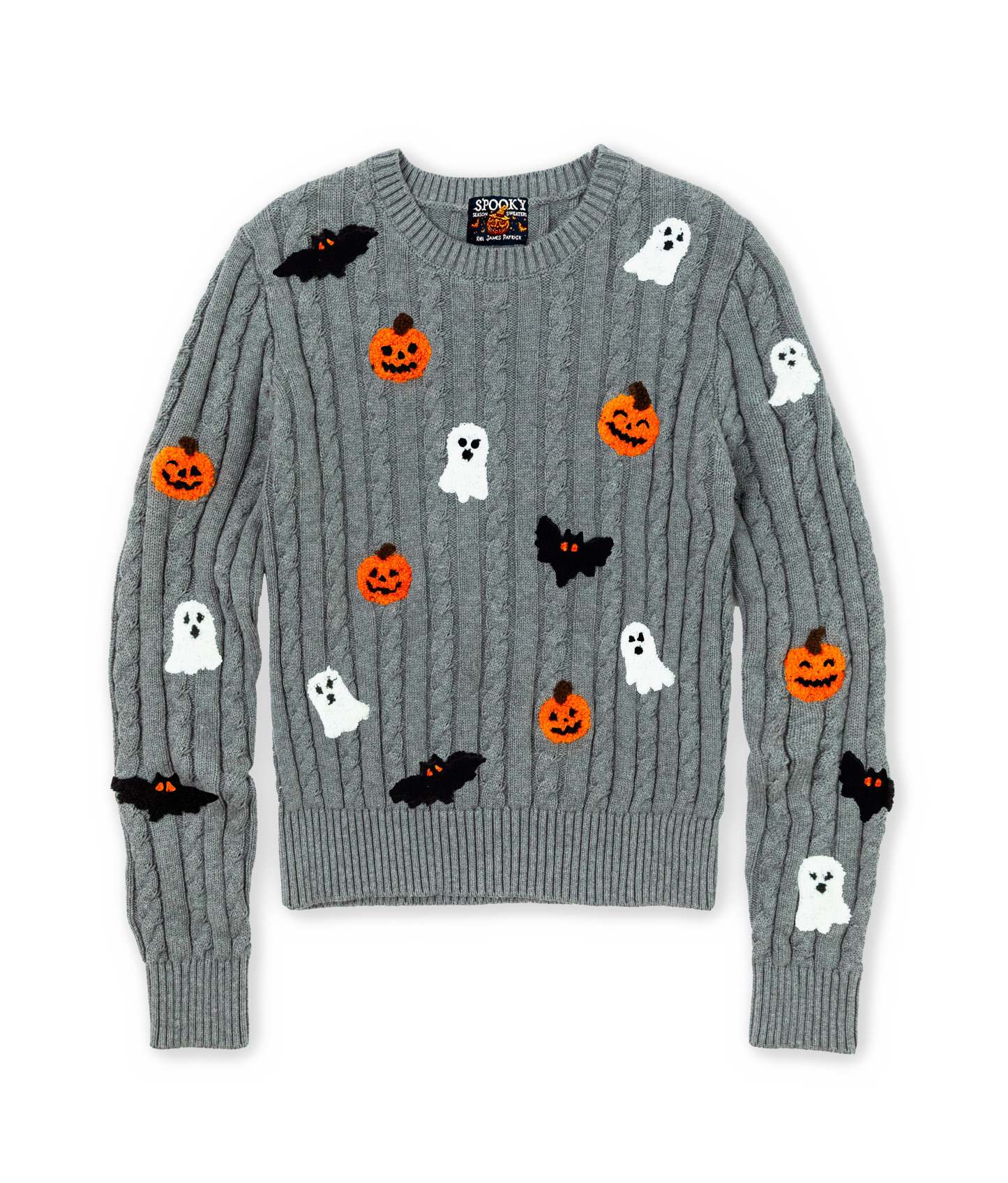 The Haunting Hour Cable Knit Sweater