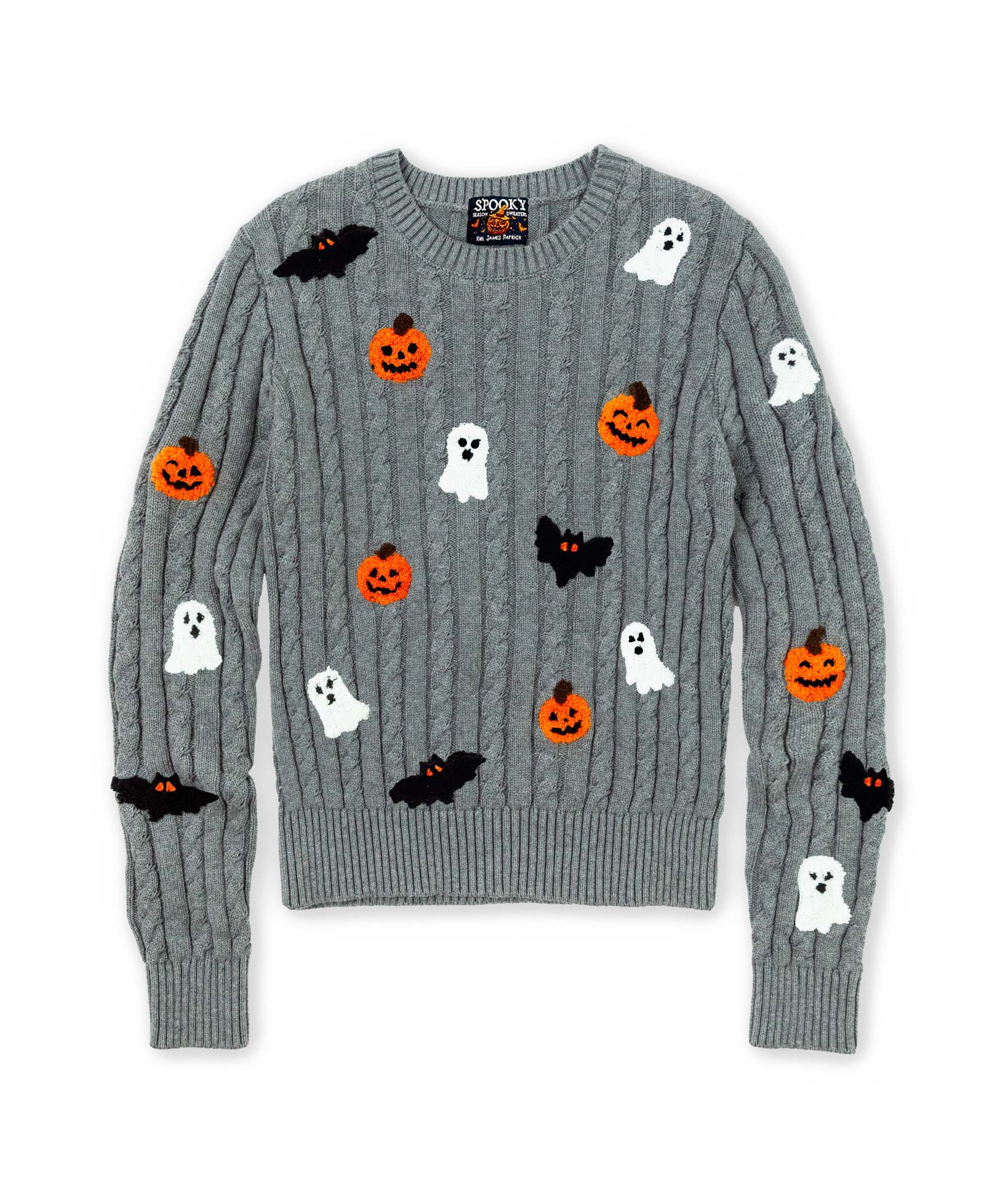 The Haunting Hour Cable Knit Sweater