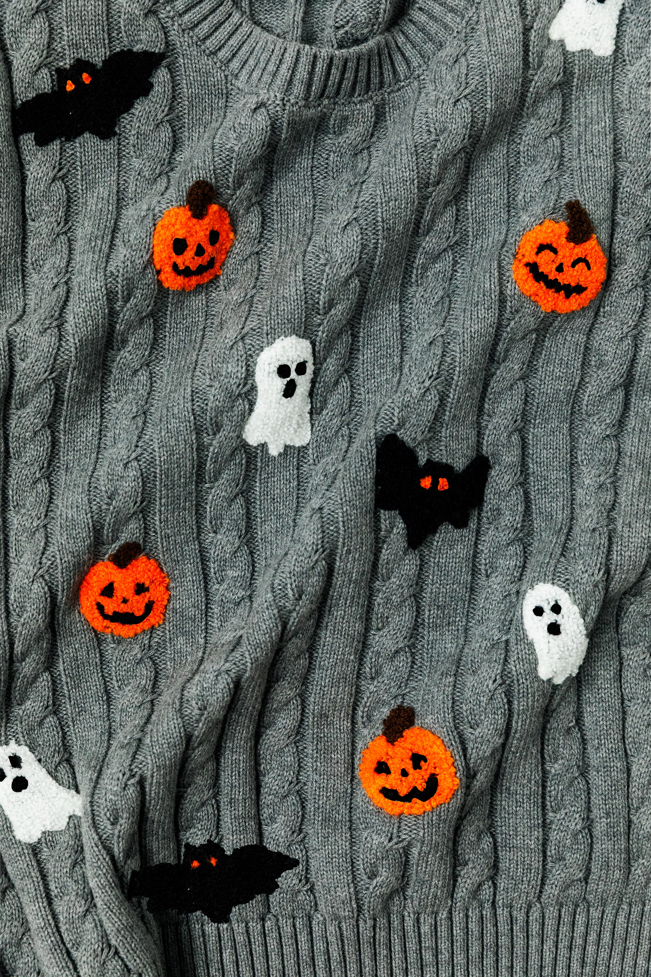 The Haunting Hour Cable Knit Sweater