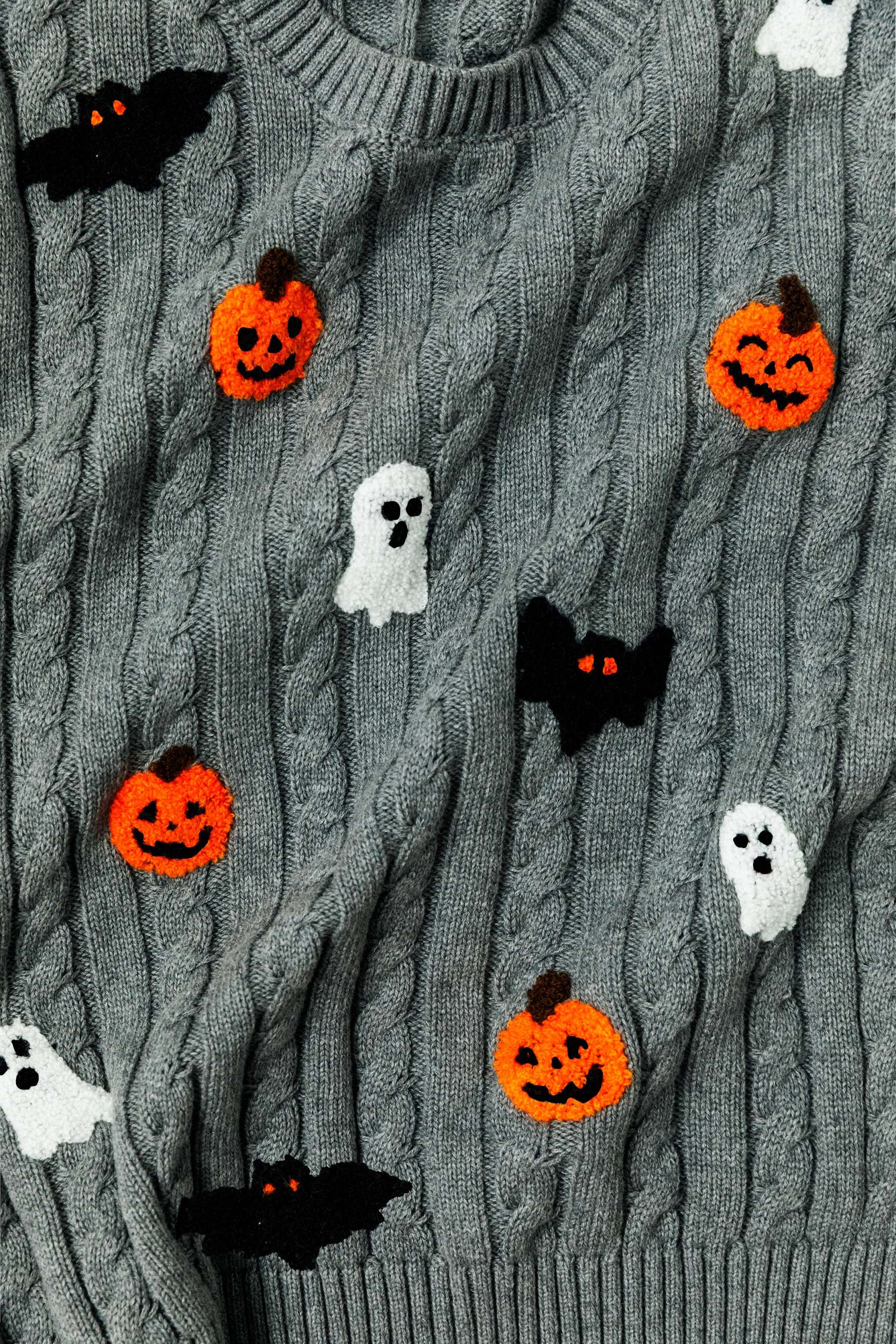 The Haunting Hour Cable Knit Sweater