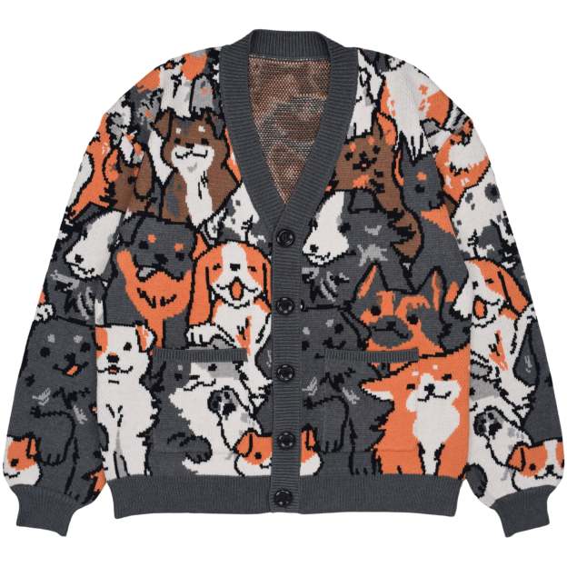 Got That Dog On Me Cardigan