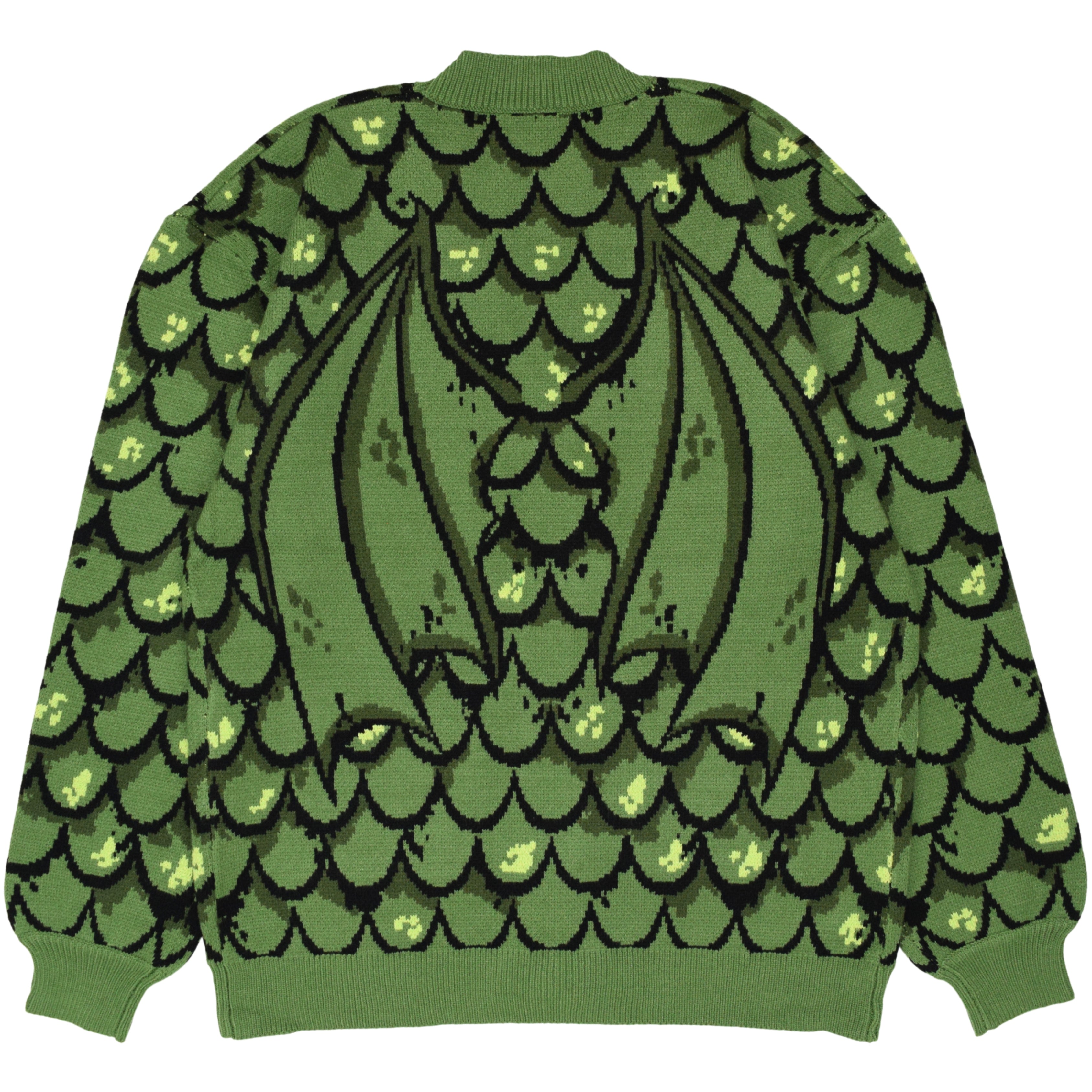 Green Dragon Cardigan