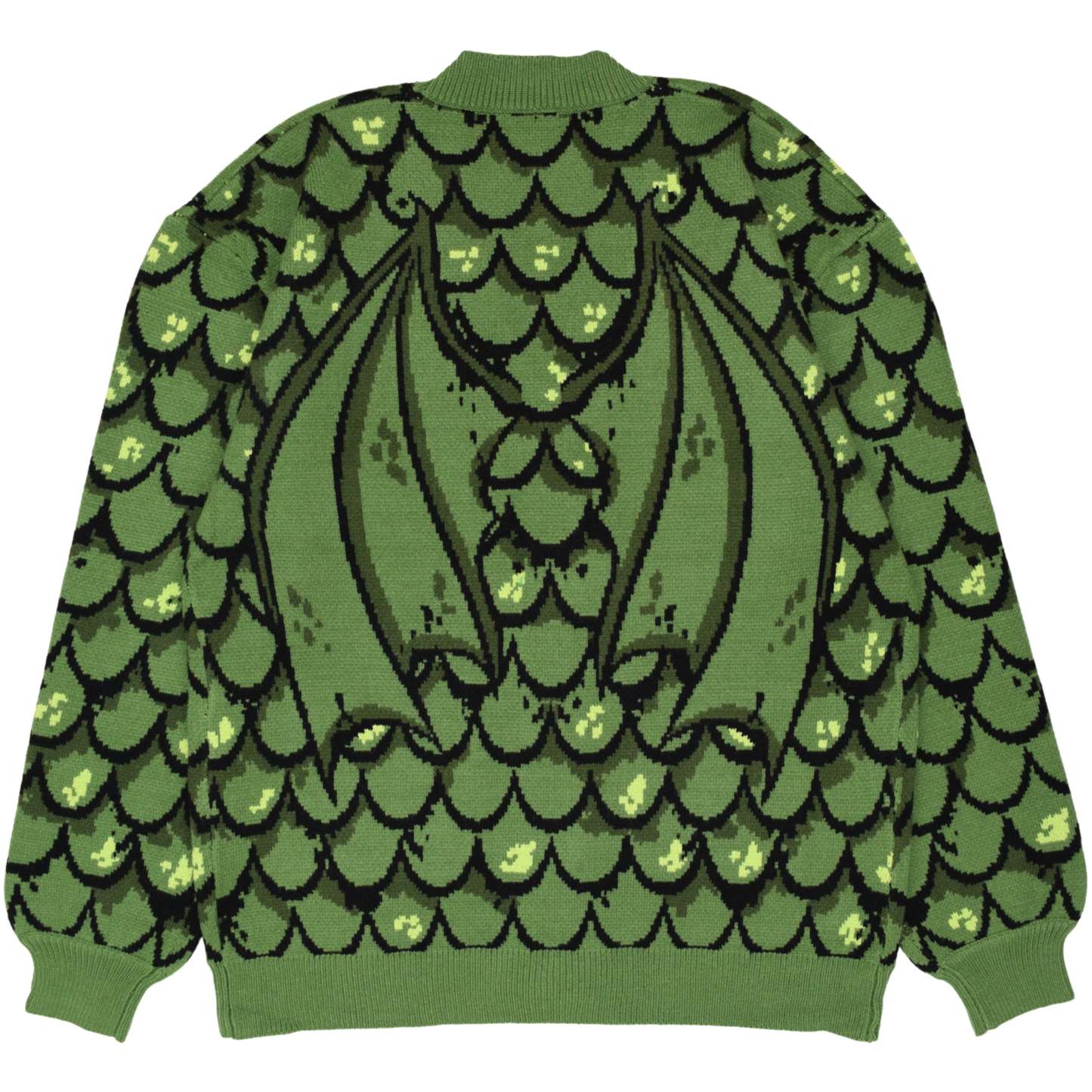 Green Dragon Cardigan