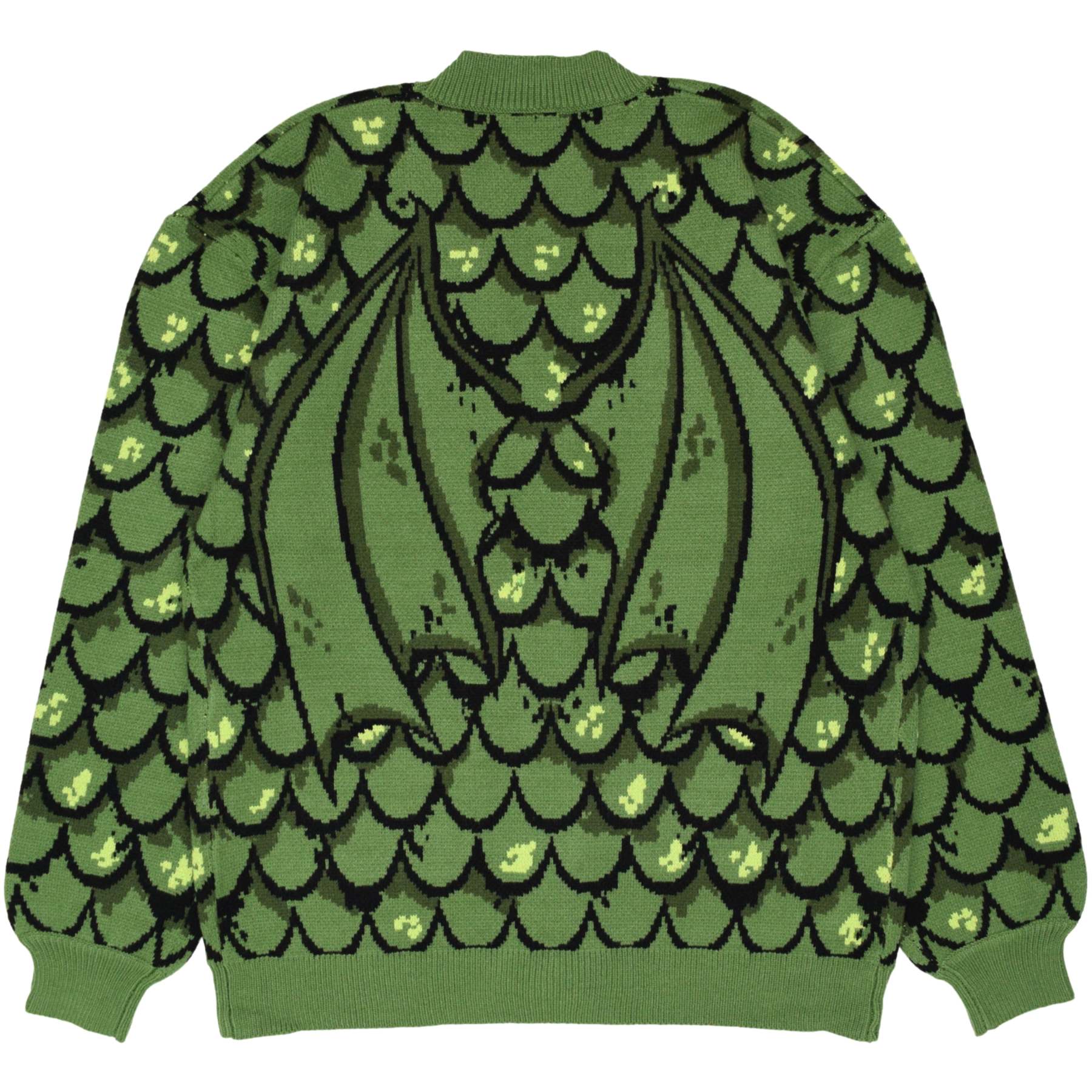 Green Dragon Cardigan