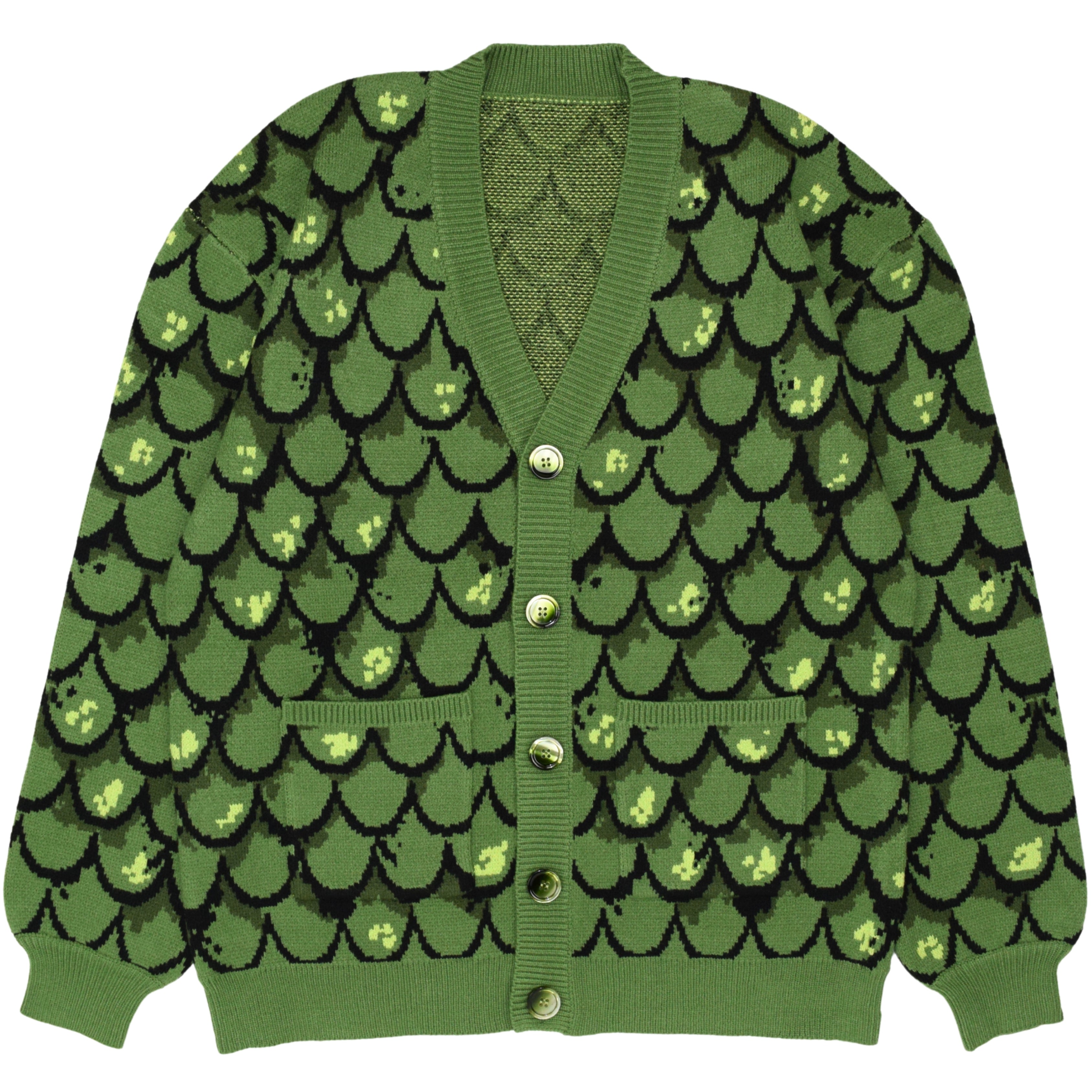 Green Dragon Cardigan