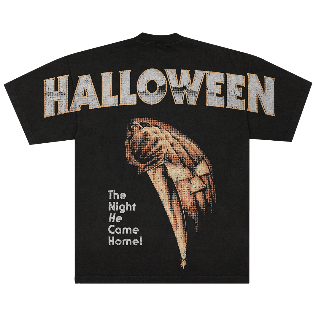 Halloween: All Over Print T-Shirt (Oversized)
