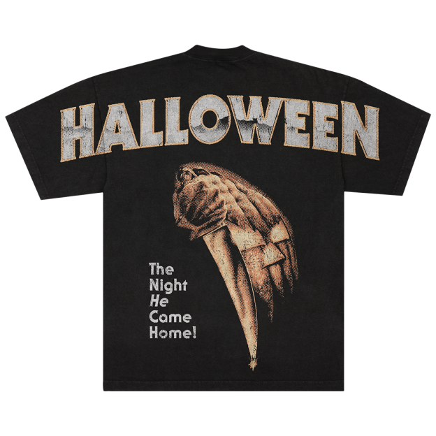 Halloween: All Over Print T-Shirt (Oversized)