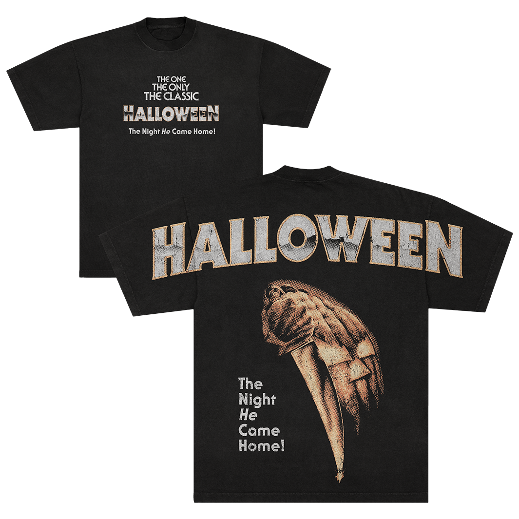 Halloween: All Over Print T-Shirt (Oversized)