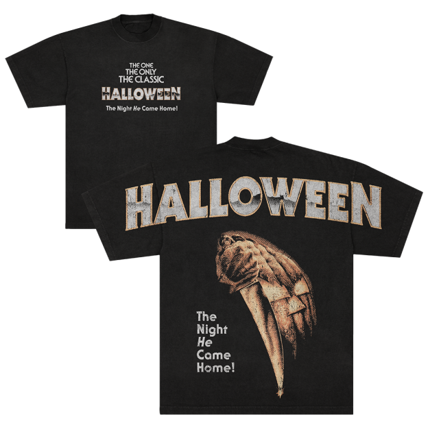 Halloween: All Over Print T-Shirt (Oversized)
