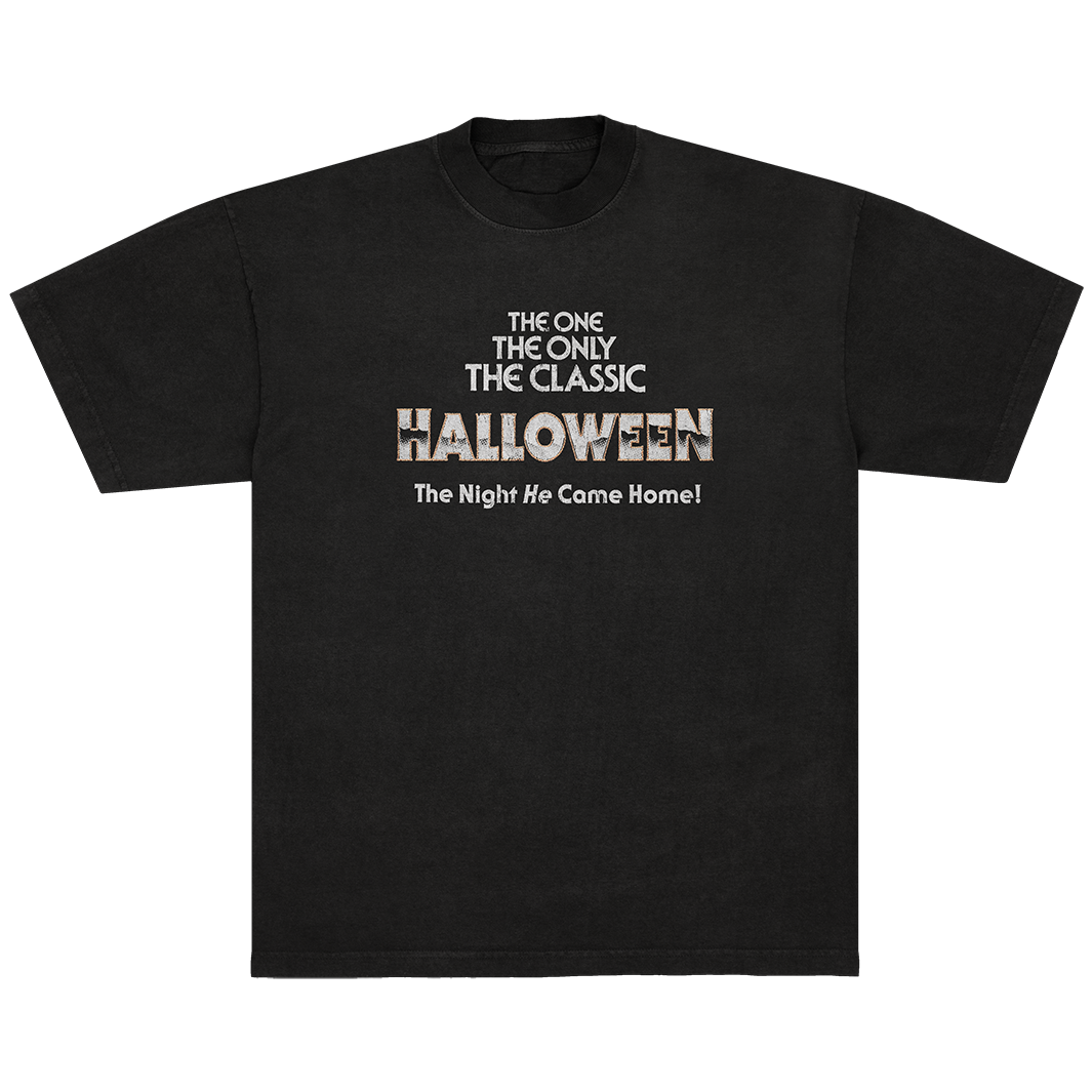 Halloween: All Over Print T-Shirt (Oversized)