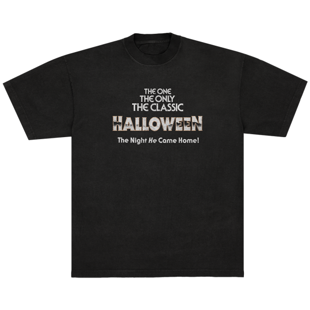 Halloween: All Over Print T-Shirt (Oversized)