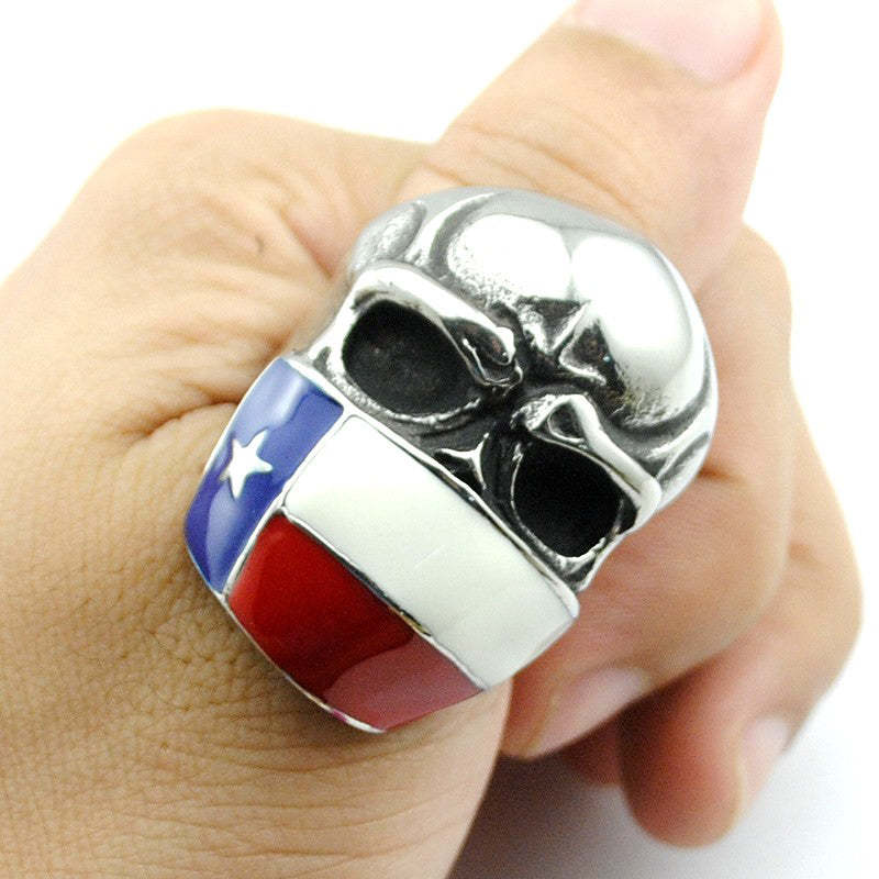 US, TX or CDN Skull Ring