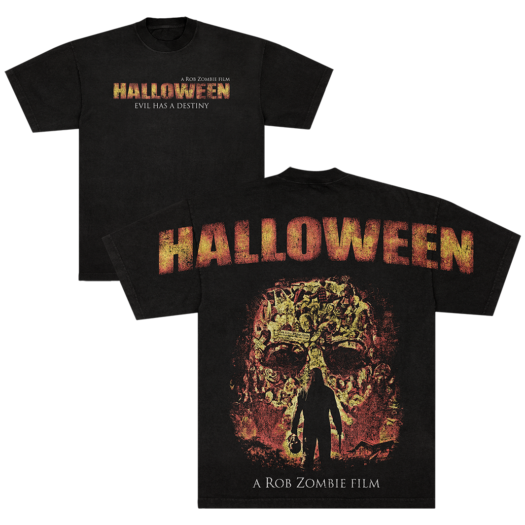 Rob Zombie's Halloween: Classic - All Over Print T-Shirt (Oversized)