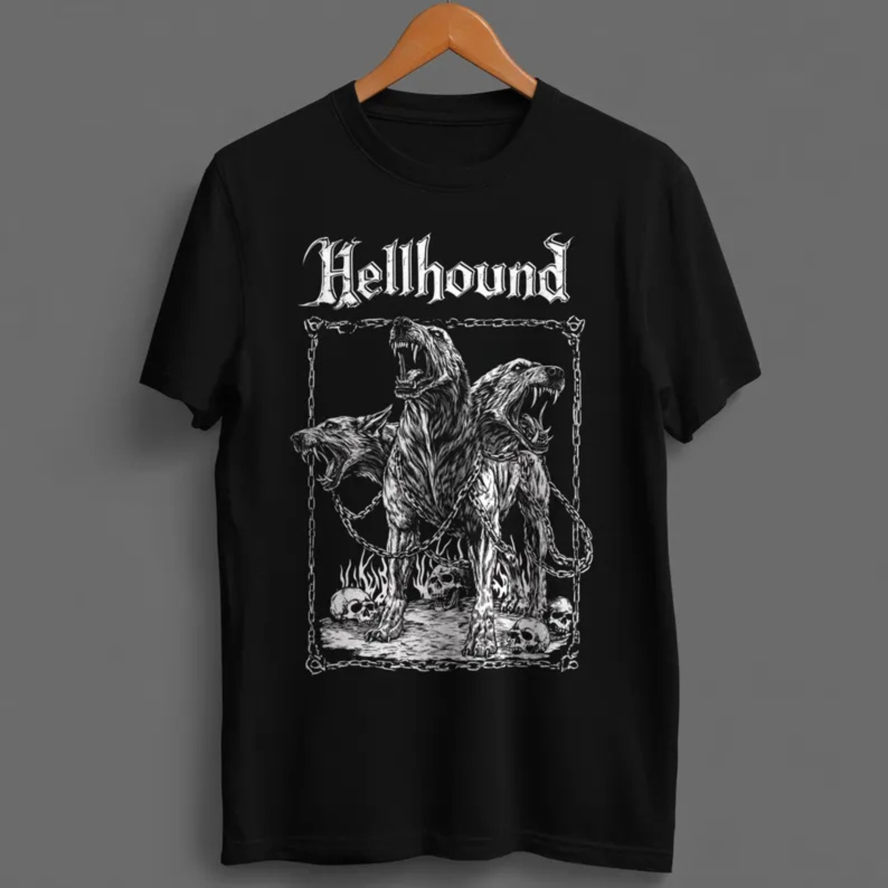 Hell Hound cotton T-shirt