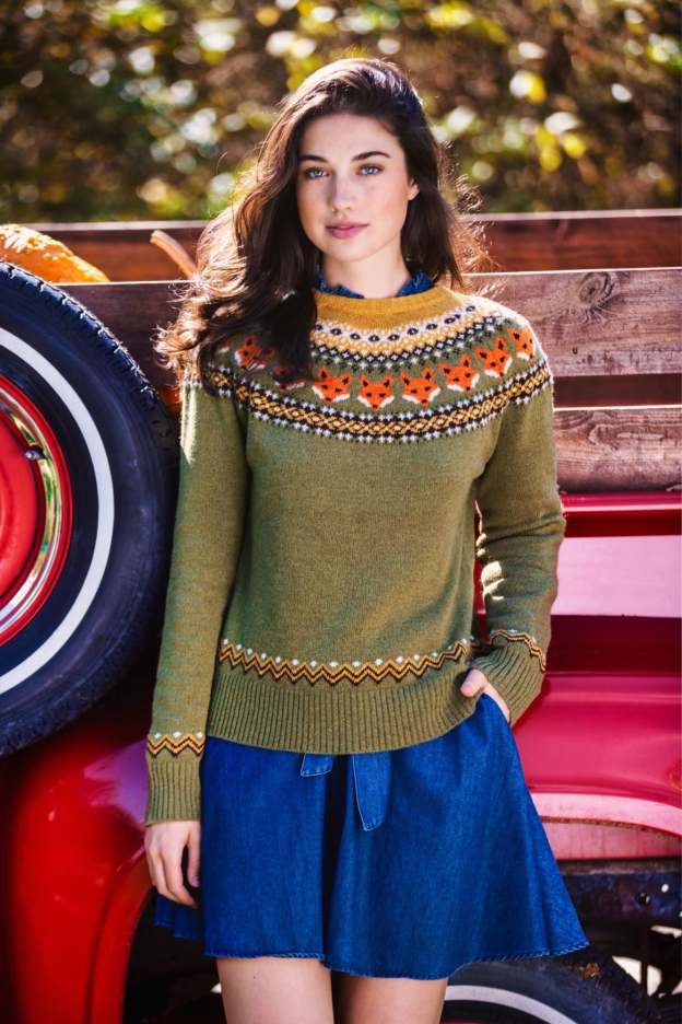 Highland Fox Sweater