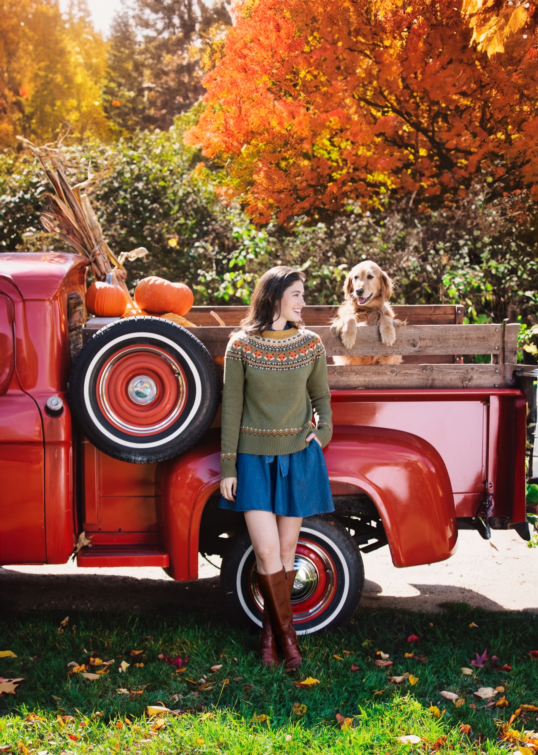 Highland Fox Sweater