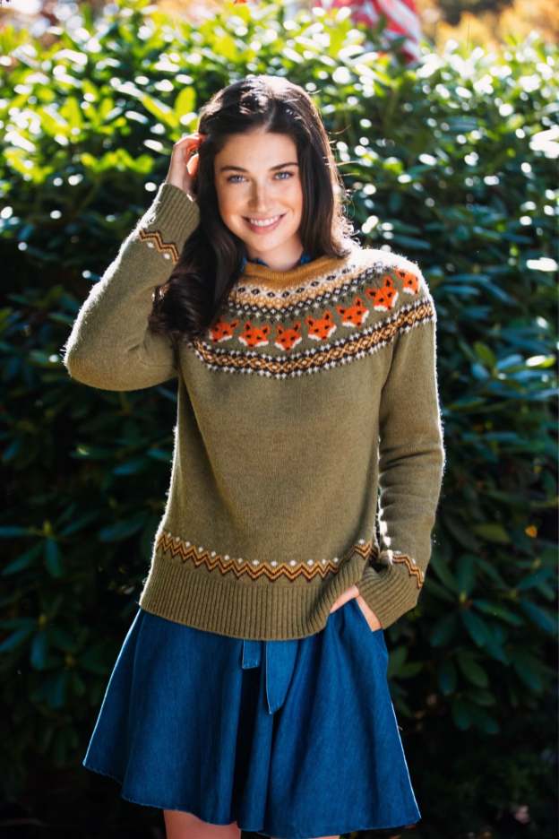 Highland Fox Sweater