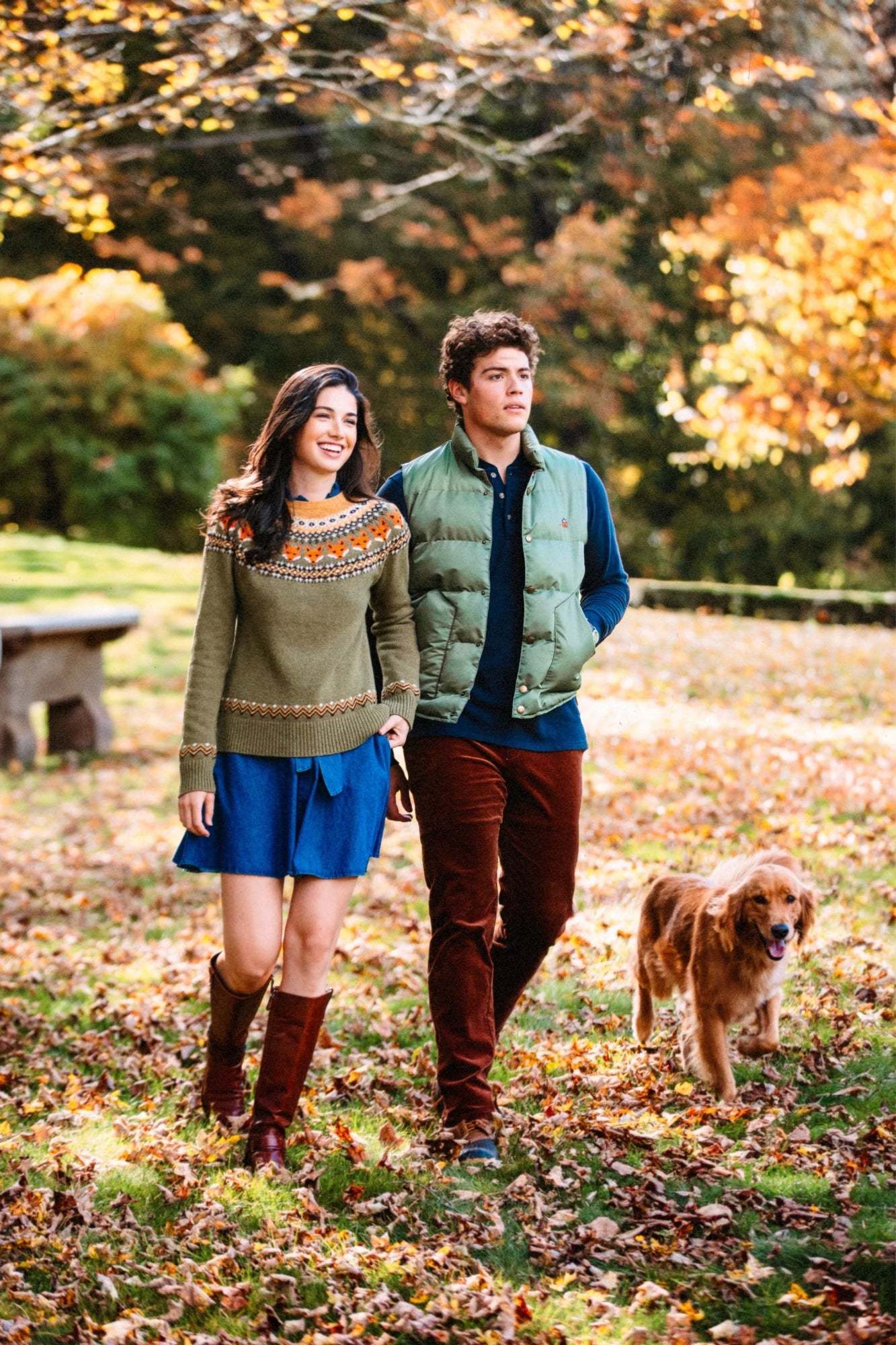 Highland Fox Sweater