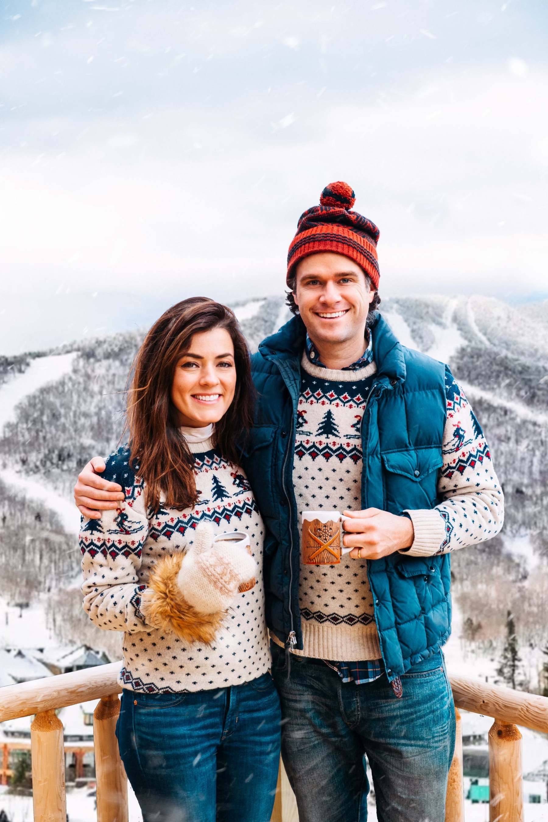 The Alpine Ski Sweater