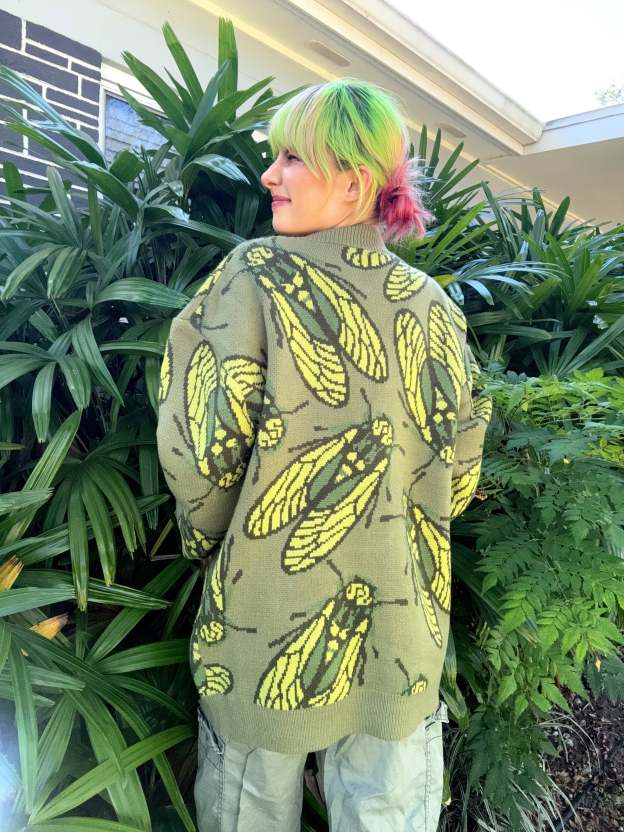 Cicada Cardigan