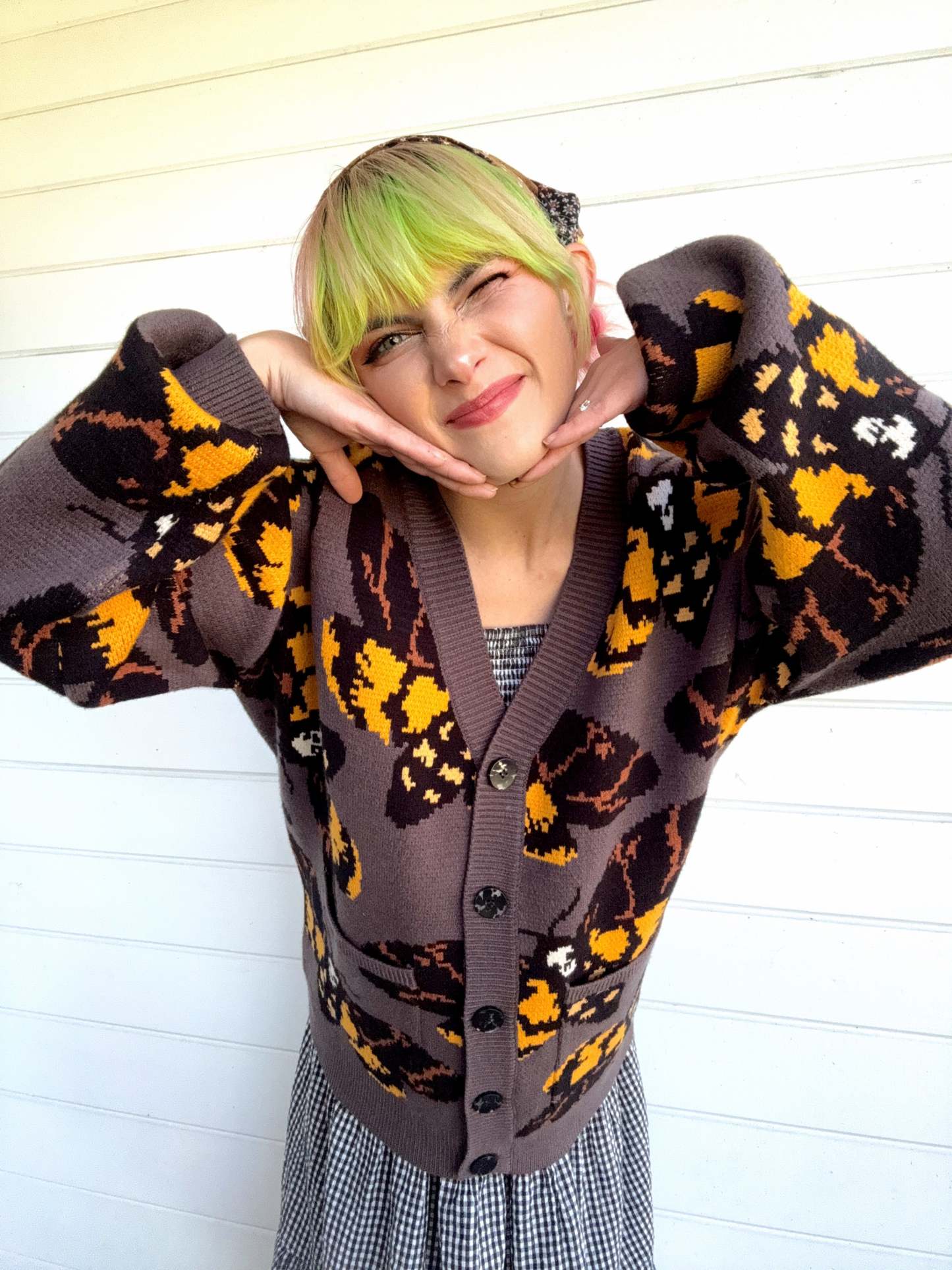 Silence of the Moths Cardigan