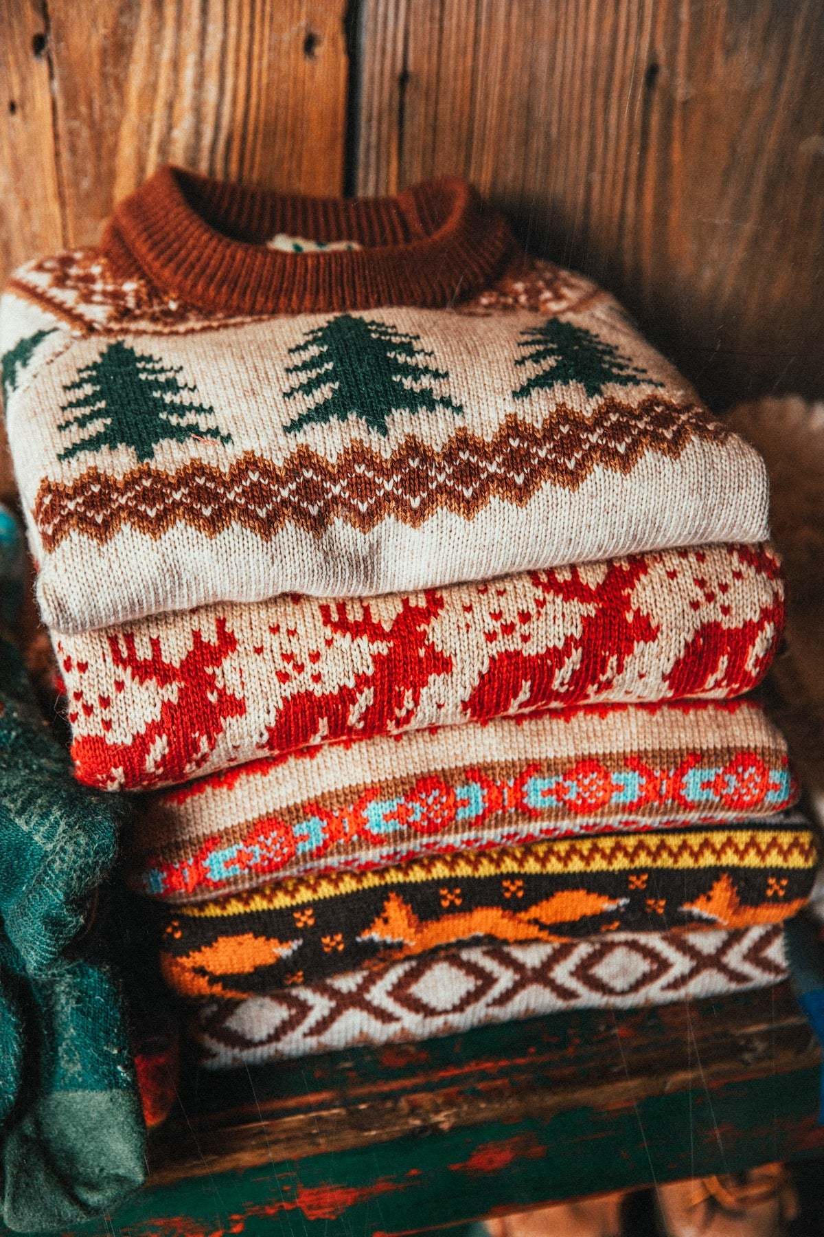 The McCallister Sweater