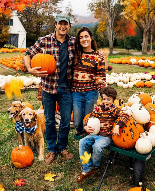 The Fox and Foliage Sweater
