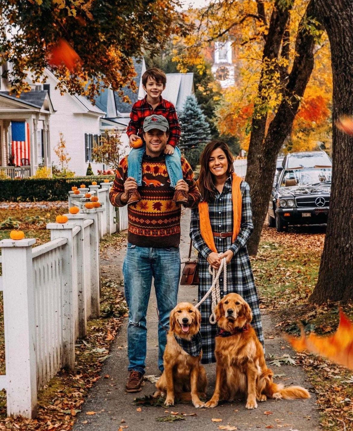 The Fox and Foliage Sweater – darkpick