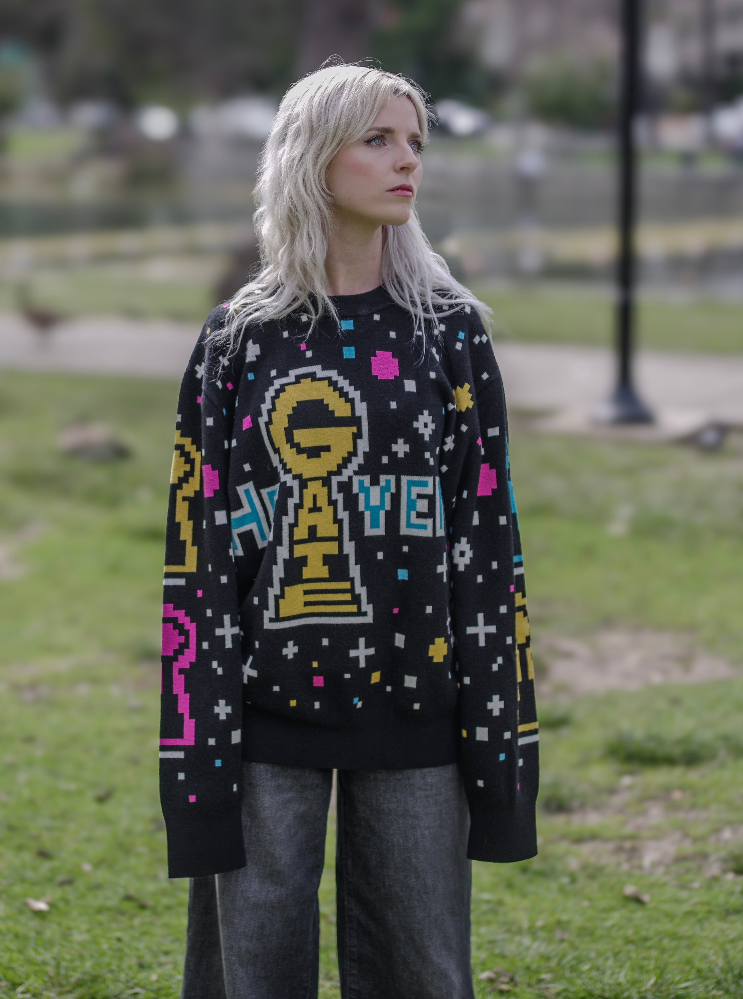 Heaven's Gate Knit Sweater