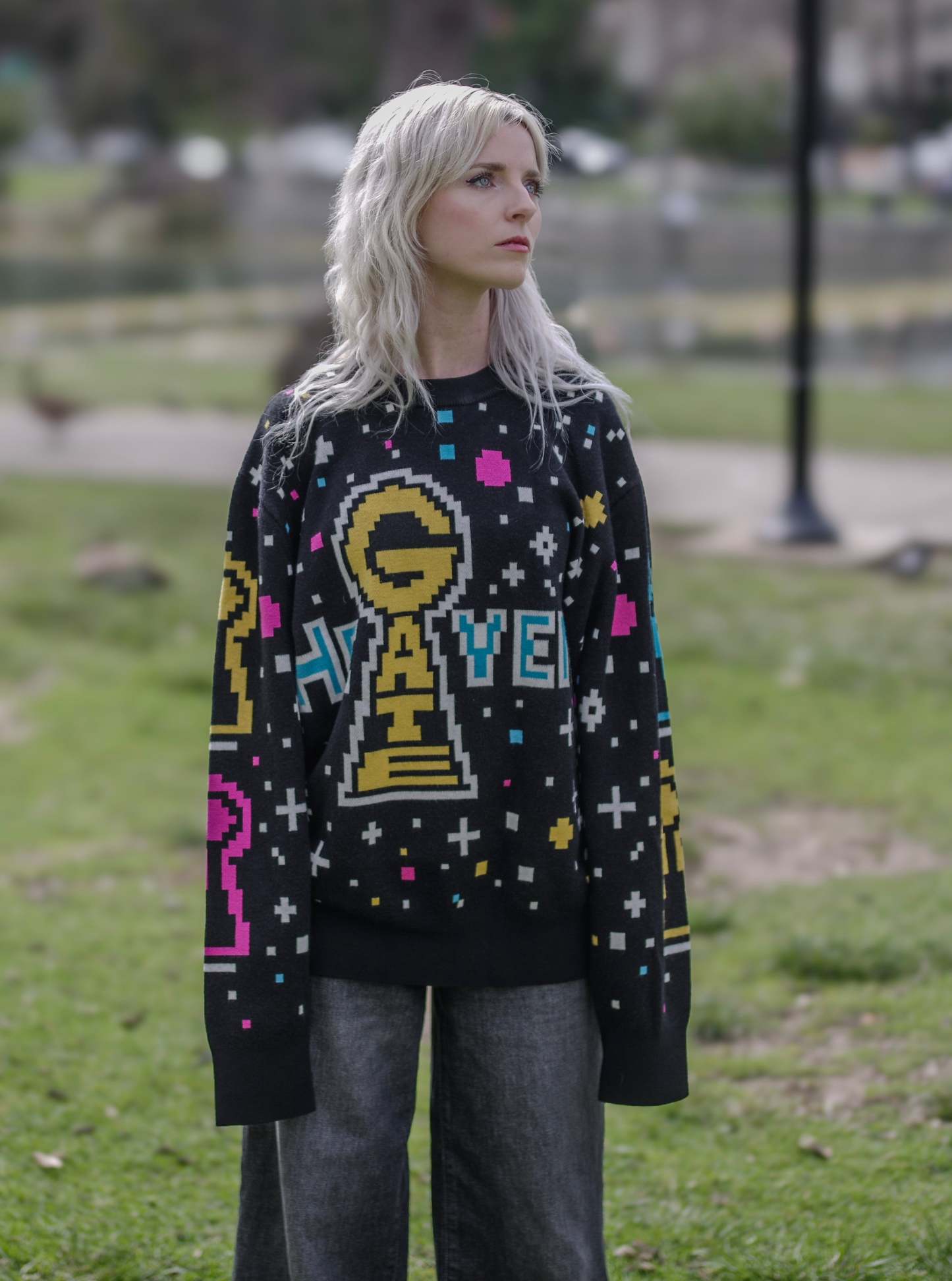 Heaven's Gate Knit Sweater