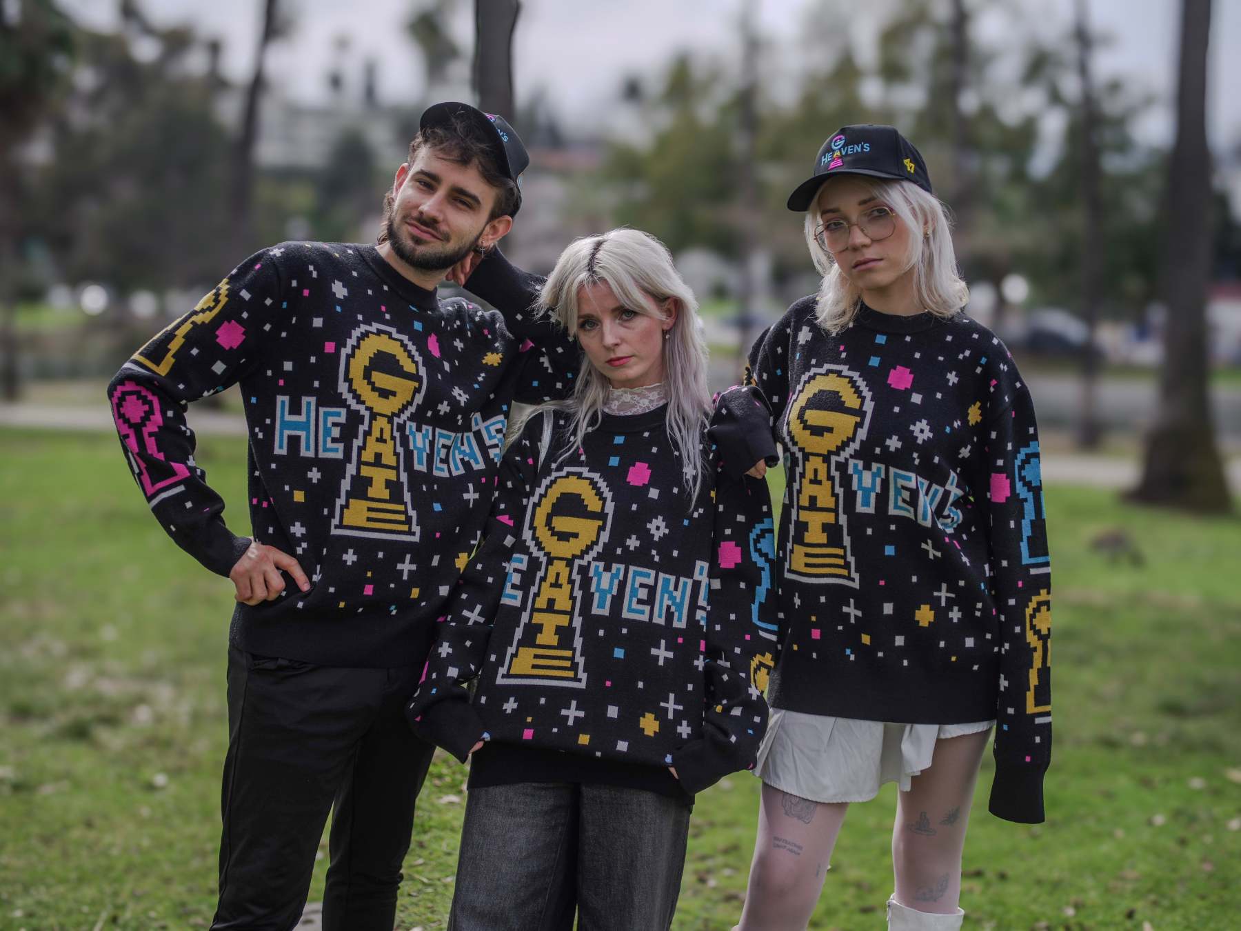 Heaven's Gate Knit Sweater