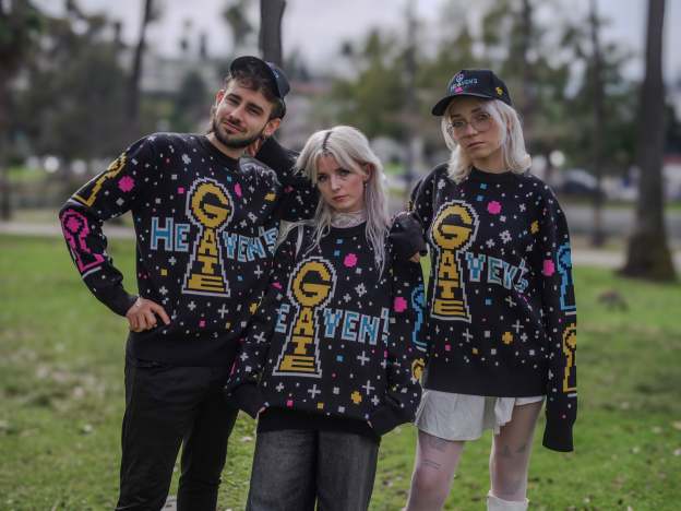 Heaven's Gate Knit Sweater