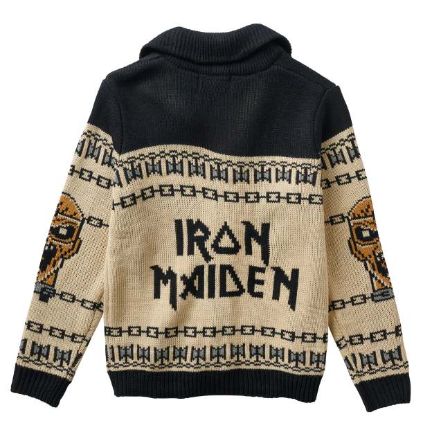 Iron Maiden Cardigan