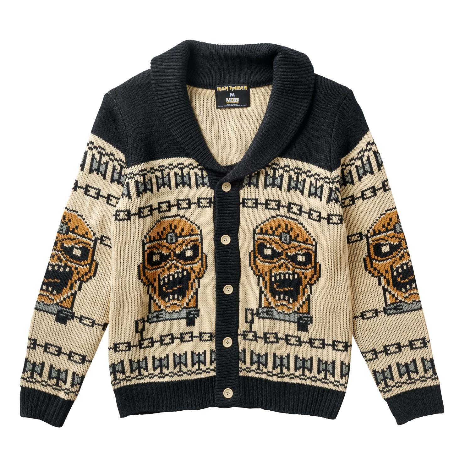 Iron Maiden Cardigan