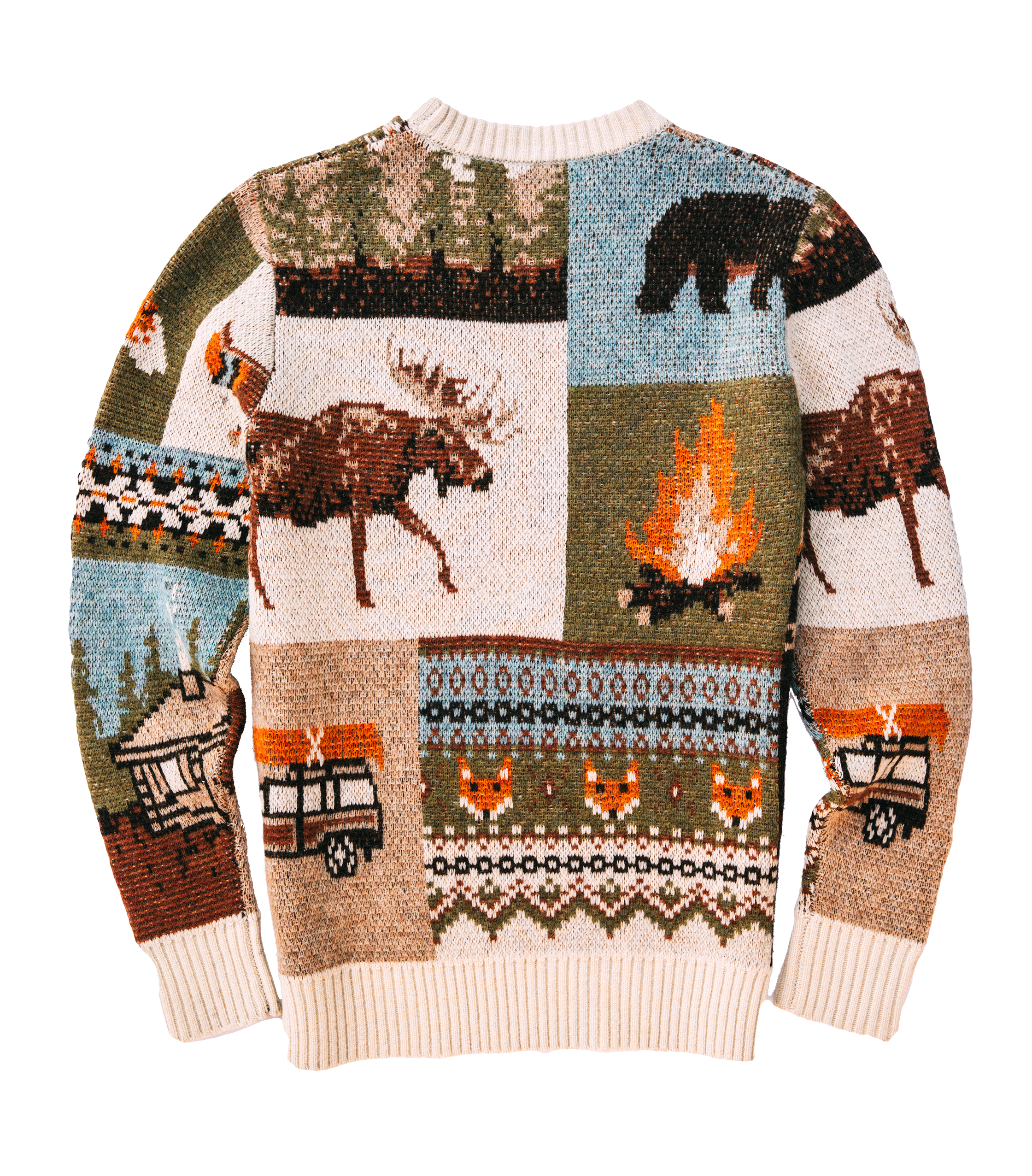 Into the Woods Sweater