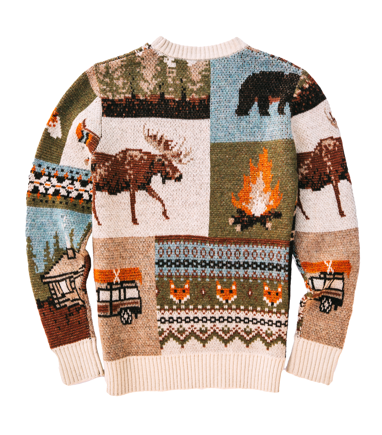 Into the Woods Sweater
