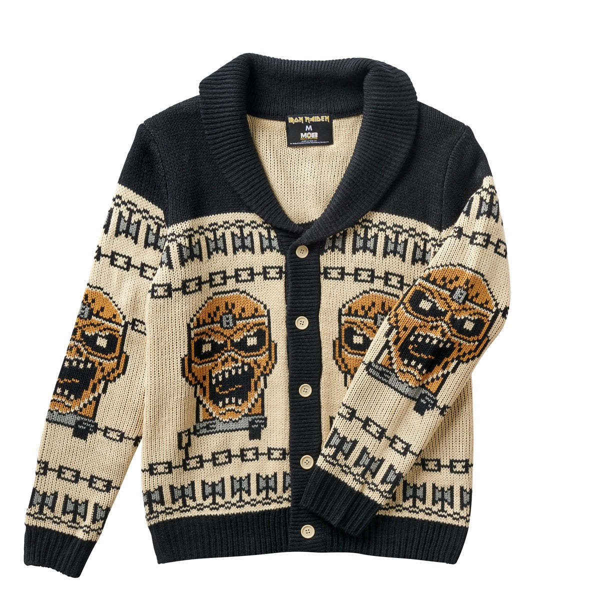 Iron Maiden Cardigan