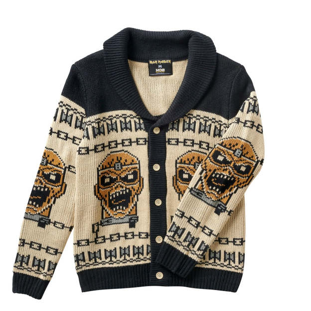 Iron Maiden Cardigan