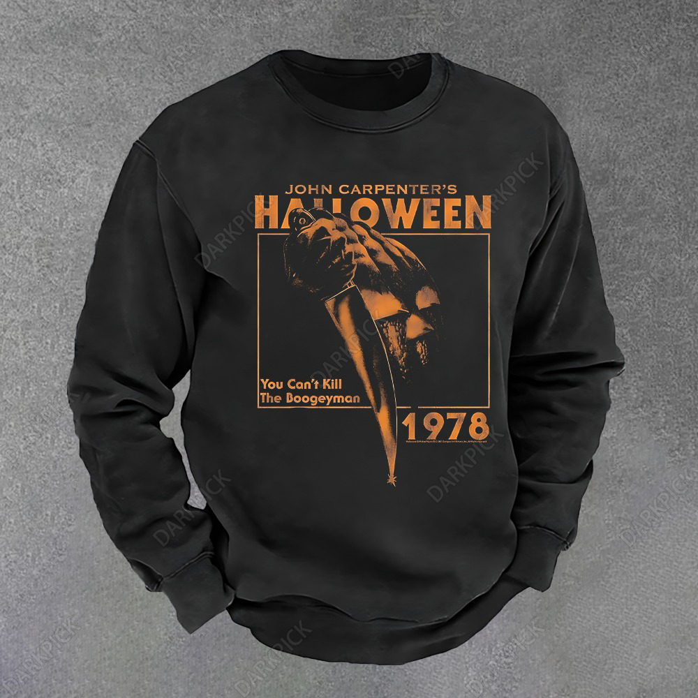 Unisex Cotton  Michael myers  Halloween  Sweatshirt