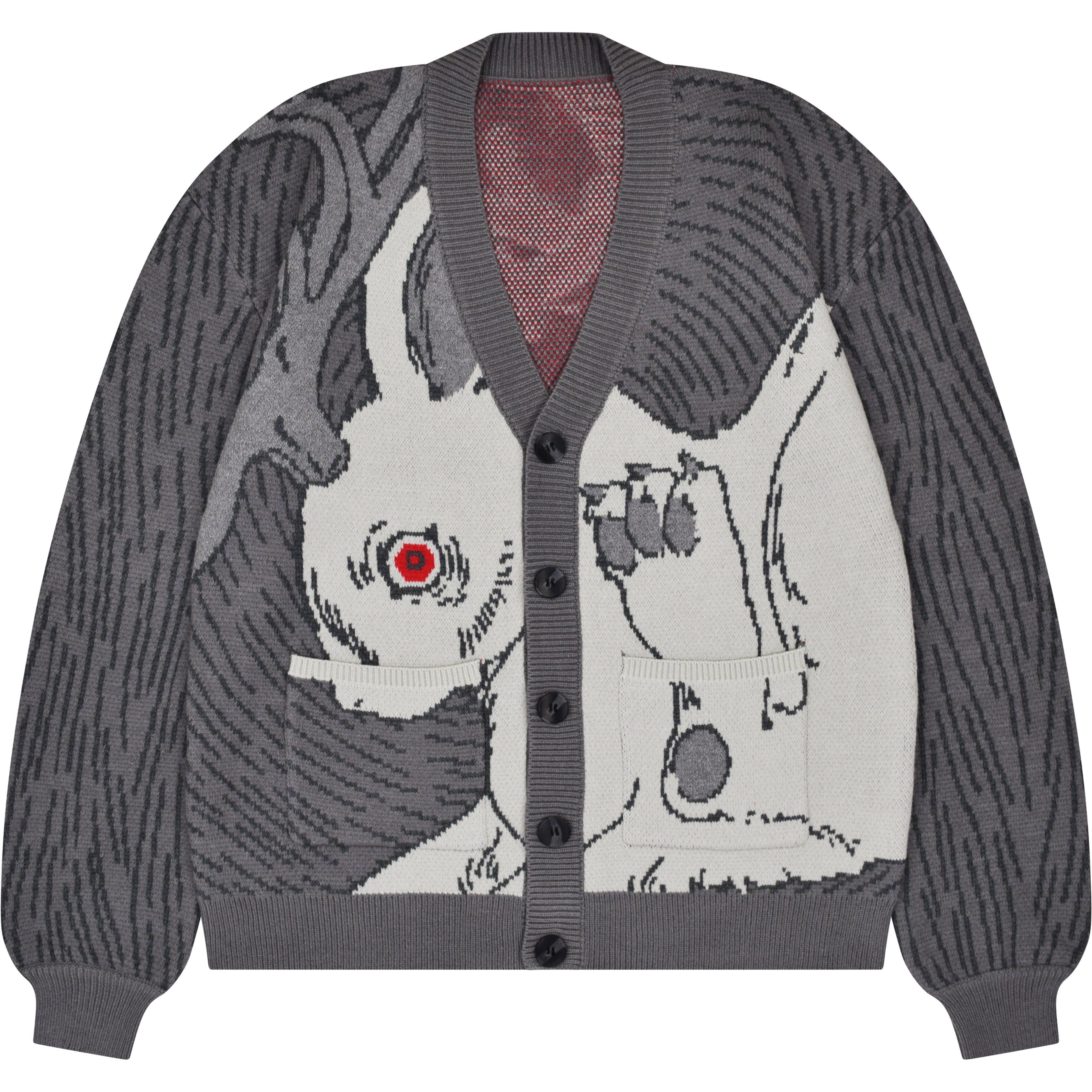 Jackalope Cardigan