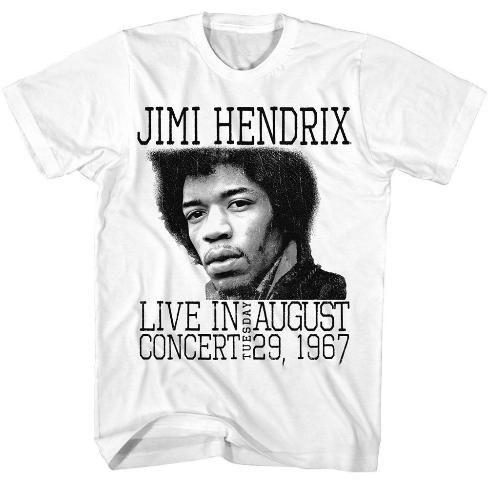 Jimi Hendrix Cotton T-shirt