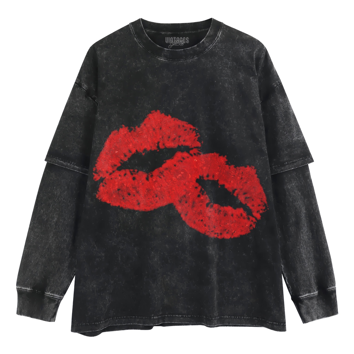 KISS MARK SABRINA CARPENTER TANK TOP & TEE & LONG SLEEVE & LAYERED LS & HOODIE