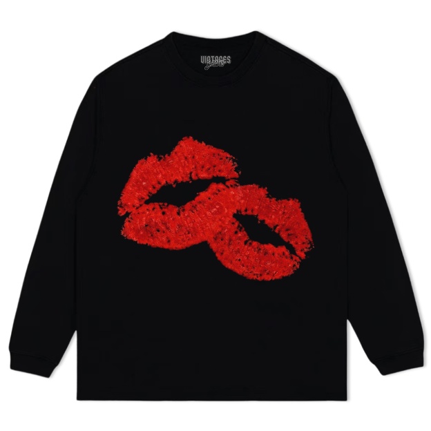 KISS MARK SABRINA CARPENTER TANK TOP & TEE & LONG SLEEVE & LAYERED LS & HOODIE