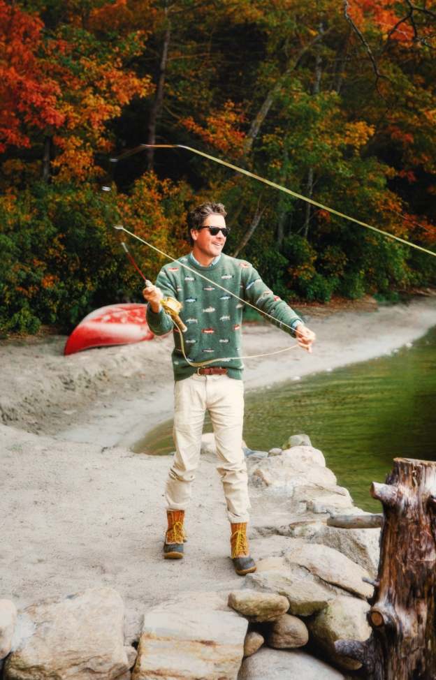 Brook Trout Sweater