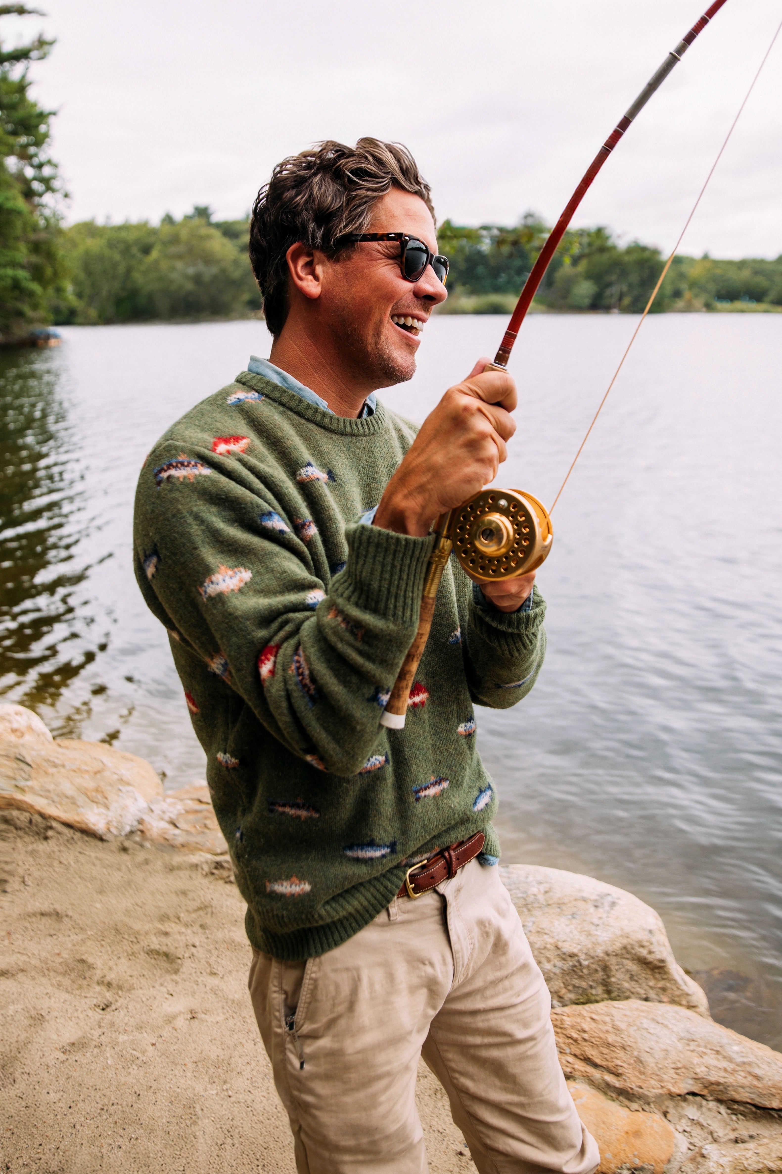 Brook Trout Sweater
